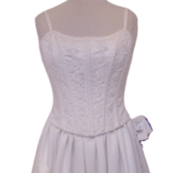 Jessica McLintock Wedding/Ball Gown NWT- Sz. 8 - Picture 3 of 14